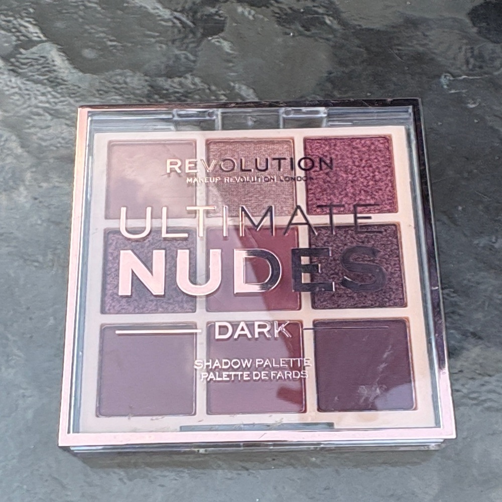 Revolution Ultimate Nudes Dark Eyeshadow Palette